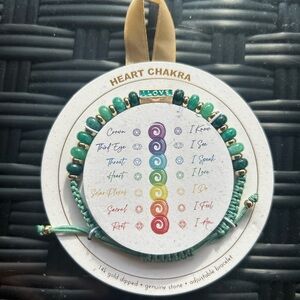 14K Gold Dipped Adjustable Stretch Bracelet